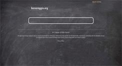Desktop Screenshot of bernareggio.org