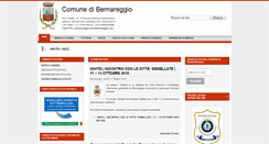 Desktop Screenshot of comune.bernareggio.mb.it