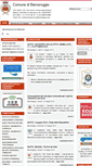 Mobile Screenshot of comune.bernareggio.mb.it